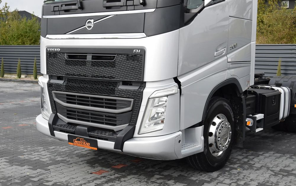Tractor unit Volvo FH500 / NISKA KABINA / HYDRAULIKA / EURO 6 / ACC / LEDY / ALUFELGI / SERWISOWANY / SPROWADZONY: picture 9