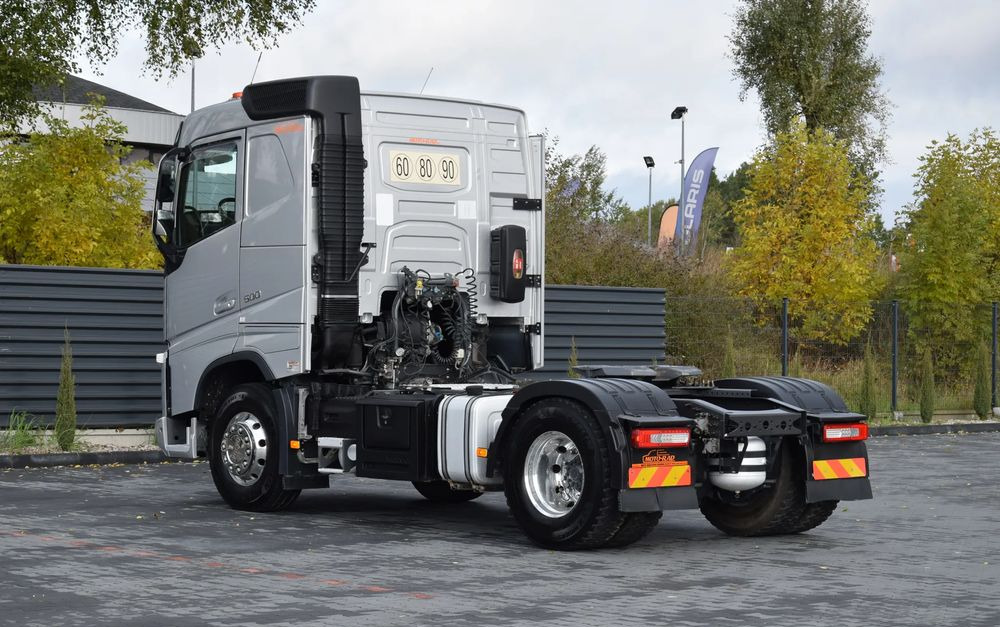 Tractor unit Volvo FH500 / NISKA KABINA / HYDRAULIKA / EURO 6 / ACC / LEDY / ALUFELGI / SERWISOWANY / SPROWADZONY: picture 7