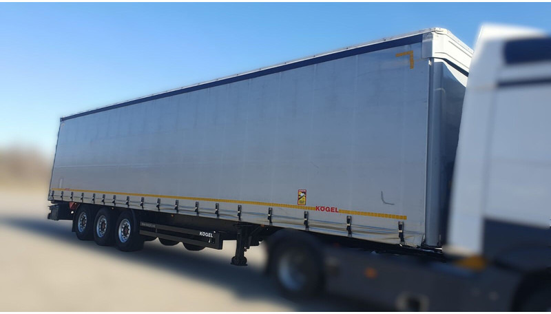 Kögel S-24 - Curtainsider semi-trailer: picture 5 Kögel S-24 - Curtainsider semi-trailer: picture 5