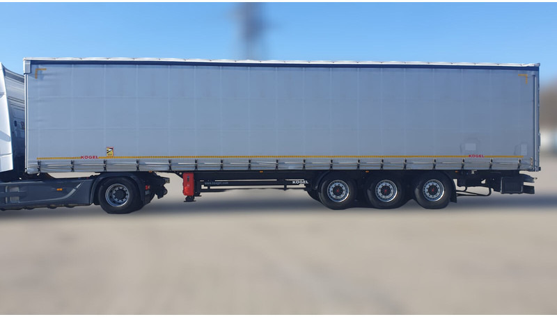 Kögel S-24 - Curtainsider semi-trailer: picture 1 Kögel S-24 - Curtainsider semi-trailer: picture 1