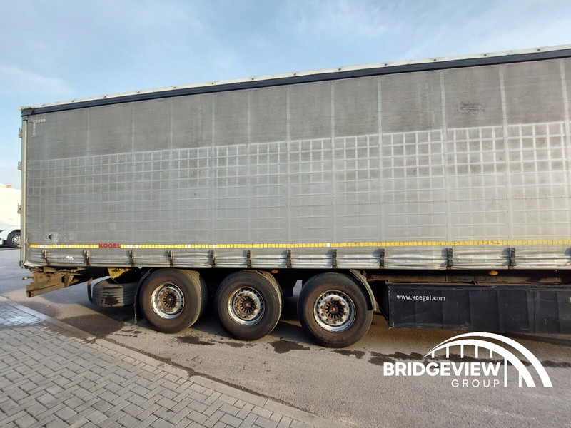 Curtainsider semi-trailer Kögel SN 24: picture 11