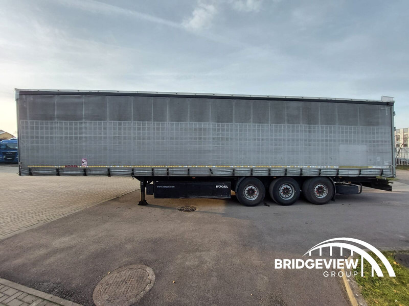 Curtainsider semi-trailer Kögel SN 24: picture 12
