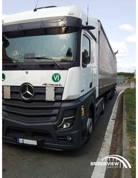 Mercedes-Benz Actros 1845 RETARDER - Tractor unit: picture 1 Mercedes-Benz Actros 1845 RETARDER - Tractor unit: picture 1