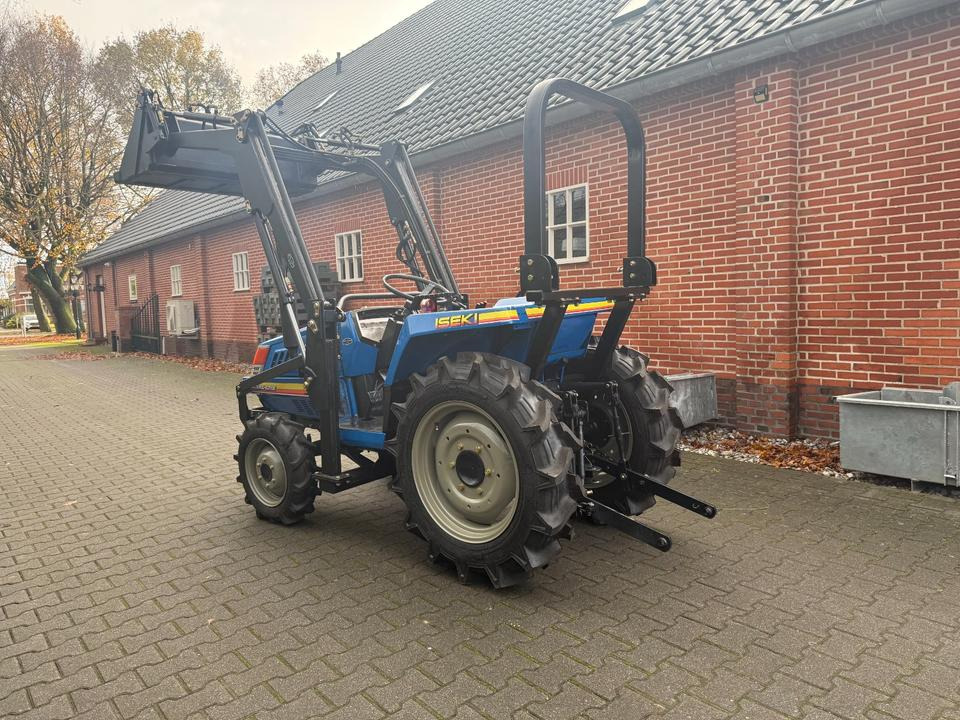 Iseki TU200 mit Frontlader ab 125€ pro Monat. - Compact tractor: picture 4 Iseki TU200 mit Frontlader ab 125€ pro Monat. - Compact tractor: picture 4