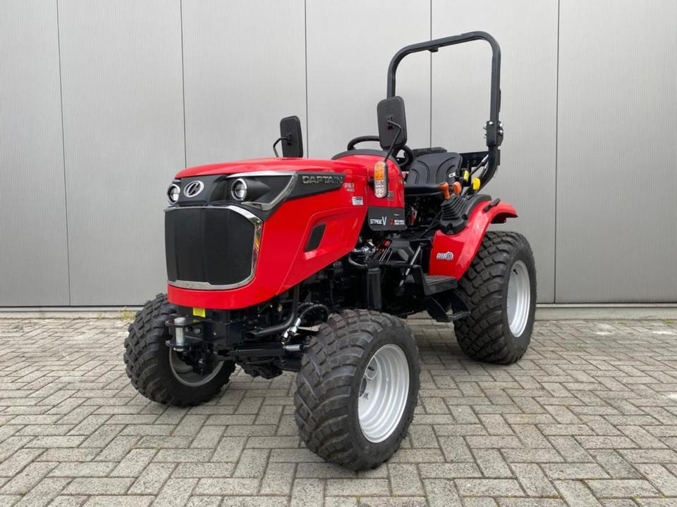 Kleintraktor Demo Captain D263 ab 185 € pro Monat. - Compact tractor: picture 2 Kleintraktor Demo Captain D263 ab 185 € pro Monat. - Compact tractor: picture 2