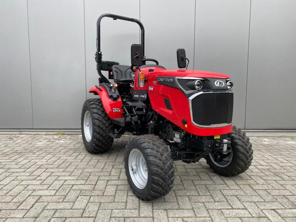 Kleintraktor Demo Captain D263 ab 185 € pro Monat. - Compact tractor: picture 4 Kleintraktor Demo Captain D263 ab 185 € pro Monat. - Compact tractor: picture 4