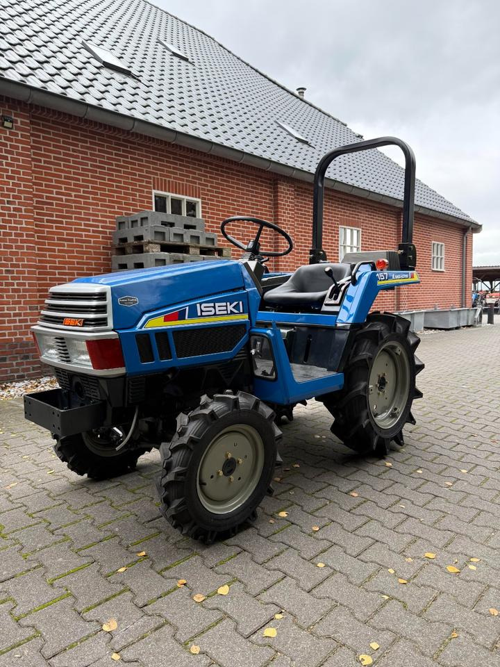 Kleintraktor Iseki TU157 ab 49 € pro Monat. - Compact tractor: picture 1 Kleintraktor Iseki TU157 ab 49 € pro Monat. - Compact tractor: picture 1
