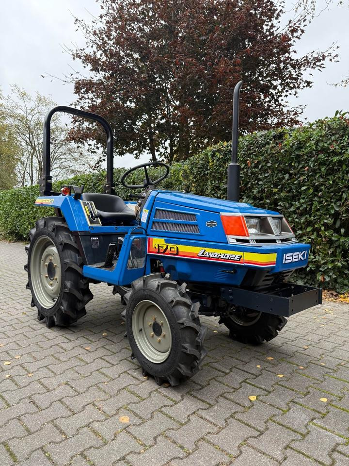 Kleintraktor Iseki TU170 ab 49 € pro Monat. - Compact tractor: picture 2 Kleintraktor Iseki TU170 ab 49 € pro Monat. - Compact tractor: picture 2