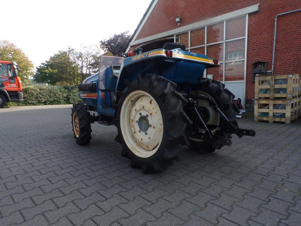 Kleintraktor Iseki TU180 - Compact tractor: picture 4 Kleintraktor Iseki TU180 - Compact tractor: picture 4