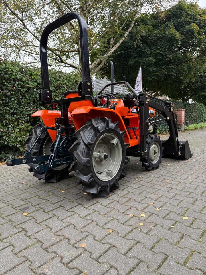 Kleintraktor Kubota B1502DT mit Frontlader ab 125 € pro Monat. - Compact tractor: picture 5 Kleintraktor Kubota B1502DT mit Frontlader ab 125 € pro Monat. - Compact tractor: picture 5