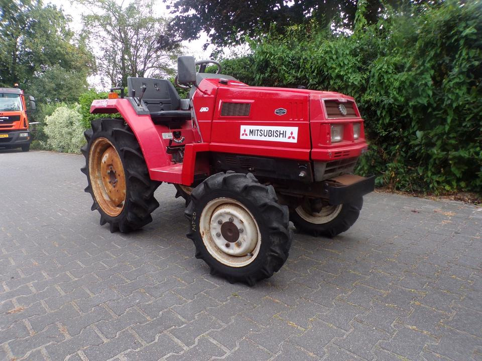 Kleintraktor Mitsubishi MT20 - Compact tractor: picture 1 Kleintraktor Mitsubishi MT20 - Compact tractor: picture 1