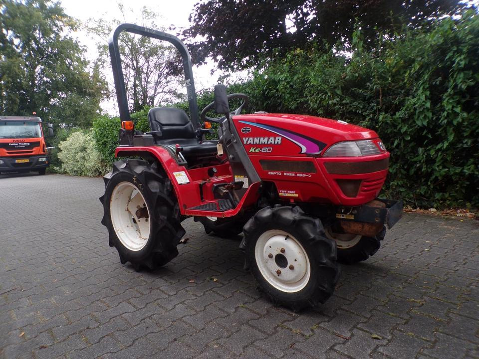Kleintraktor Yanmar KE-60 - Compact tractor: picture 2 Kleintraktor Yanmar KE-60 - Compact tractor: picture 2