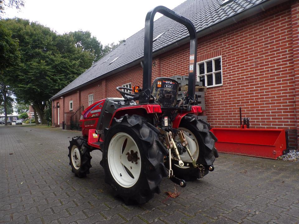 Kleintraktor Yanmar KE-60 - Compact tractor: picture 5 Kleintraktor Yanmar KE-60 - Compact tractor: picture 5