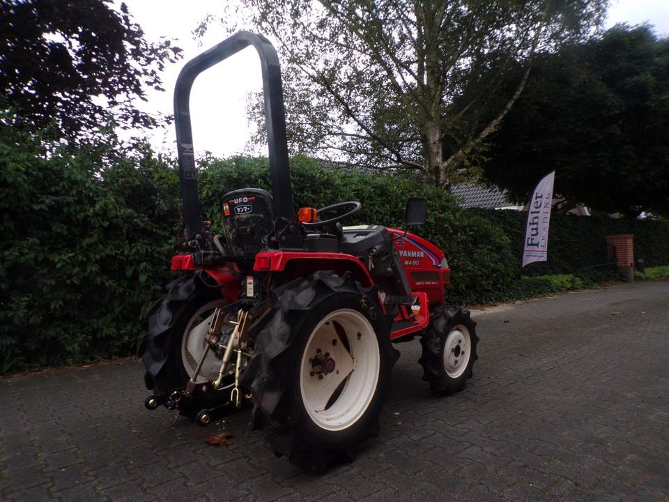 Kleintraktor Yanmar KE-60 - Compact tractor: picture 4 Kleintraktor Yanmar KE-60 - Compact tractor: picture 4
