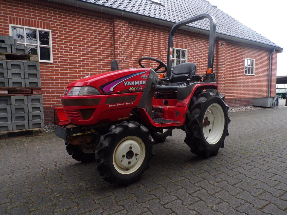Kleintraktor Yanmar KE-60 - Compact tractor: picture 1 Kleintraktor Yanmar KE-60 - Compact tractor: picture 1