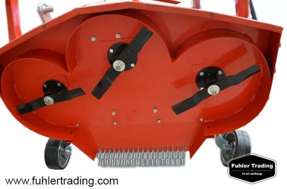 Kreiselmäher FM 120-150 cm für Kleintraktor - Garden mower: picture 3 Kreiselmäher FM 120-150 cm für Kleintraktor - Garden mower: picture 3