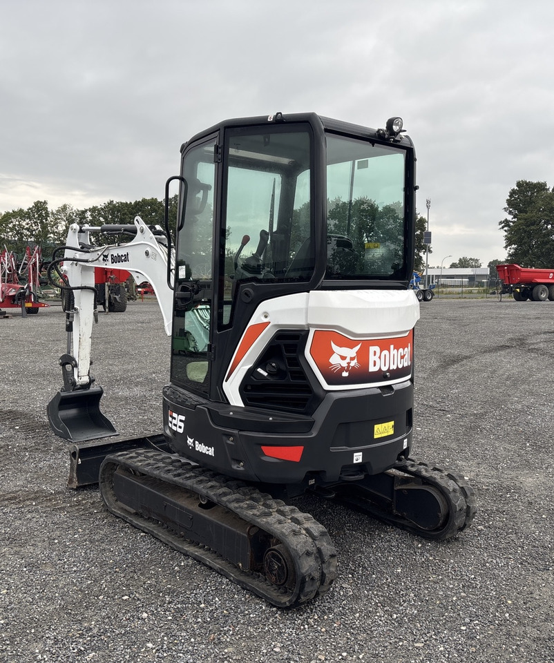 BOBCAT E26 - Mini excavator: picture 3 BOBCAT E26 - Mini excavator: picture 3