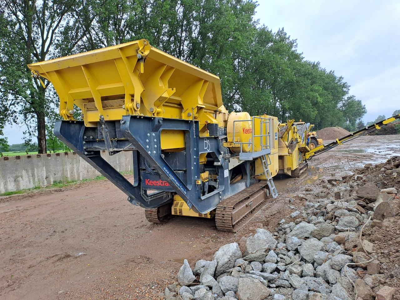 KEESTRACK B3h - Backenbrecher - Jaw crusher: picture 2 KEESTRACK B3h - Backenbrecher - Jaw crusher: picture 2