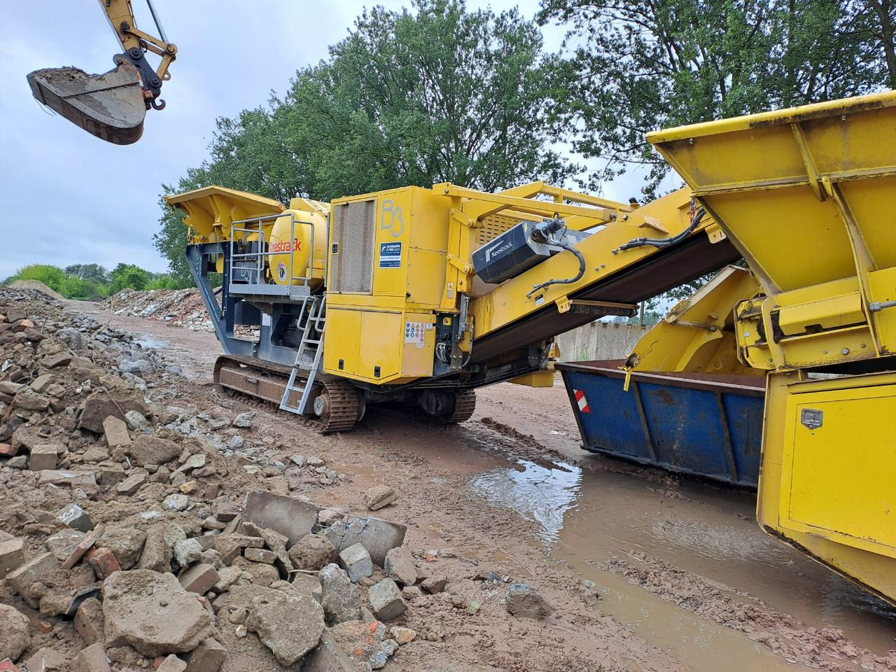 KEESTRACK B3h - Backenbrecher - Jaw crusher: picture 1 KEESTRACK B3h - Backenbrecher - Jaw crusher: picture 1