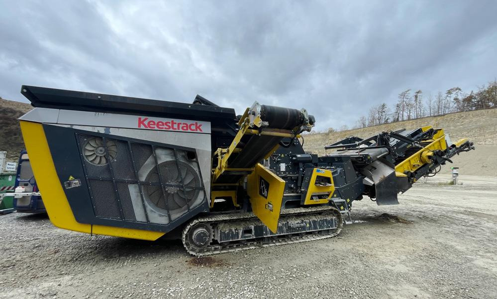 KEESTRACK R3 HS - Prallbrechanlage - Impact crusher: picture 2 KEESTRACK R3 HS - Prallbrechanlage - Impact crusher: picture 2