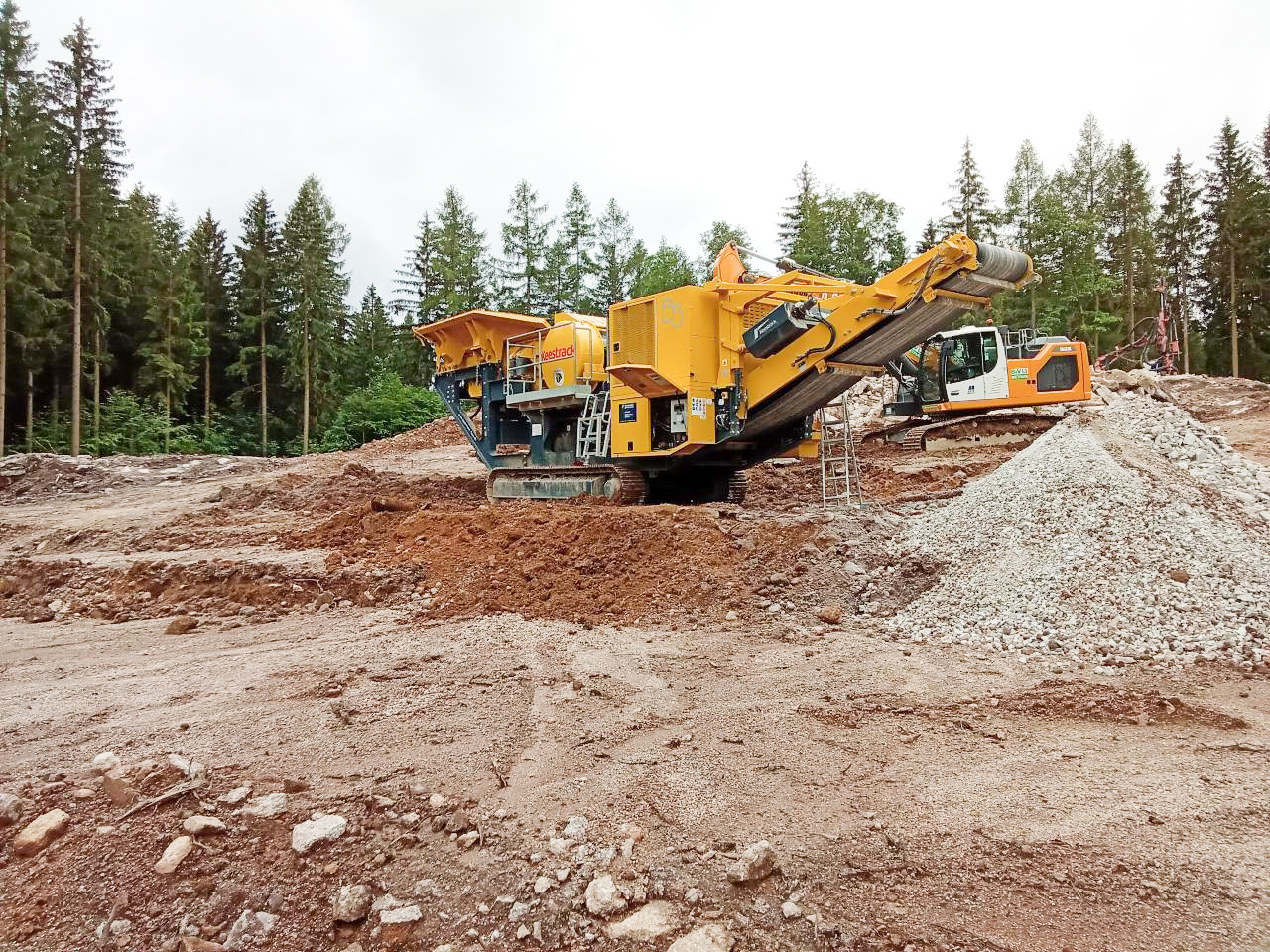 Keestrack B3 - Jaw crusher: picture 3 Keestrack B3 - Jaw crusher: picture 3