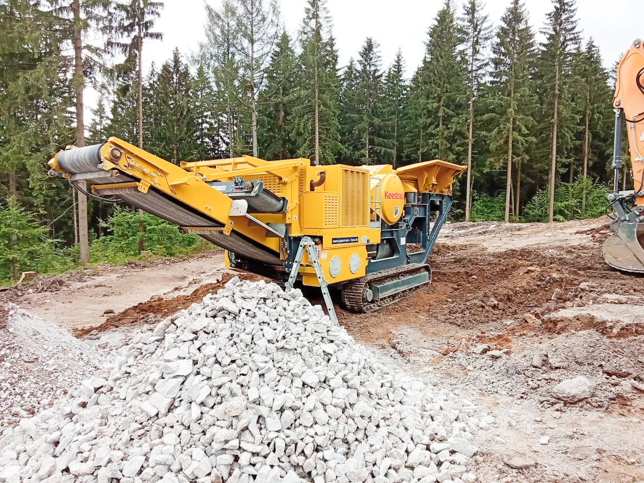 Keestrack B3 - Jaw crusher: picture 1 Keestrack B3 - Jaw crusher: picture 1