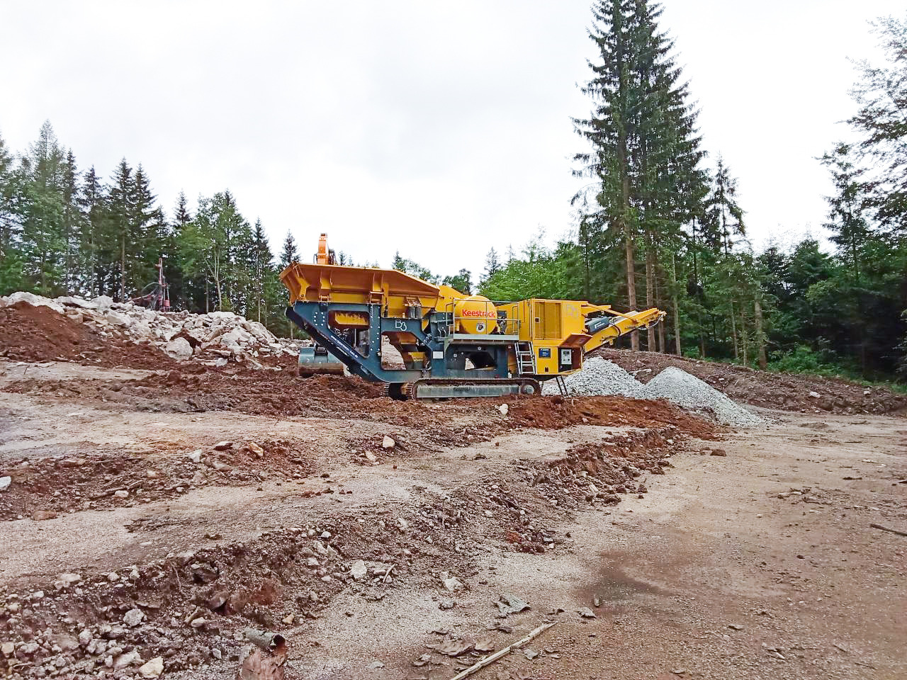 Keestrack B3 - Jaw crusher: picture 2 Keestrack B3 - Jaw crusher: picture 2