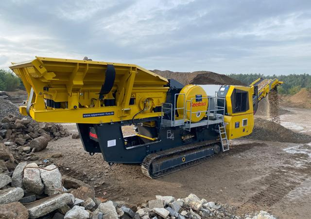 Keestrack B4h Backenbrechanlage - Jaw crusher: picture 3 Keestrack B4h Backenbrechanlage - Jaw crusher: picture 3