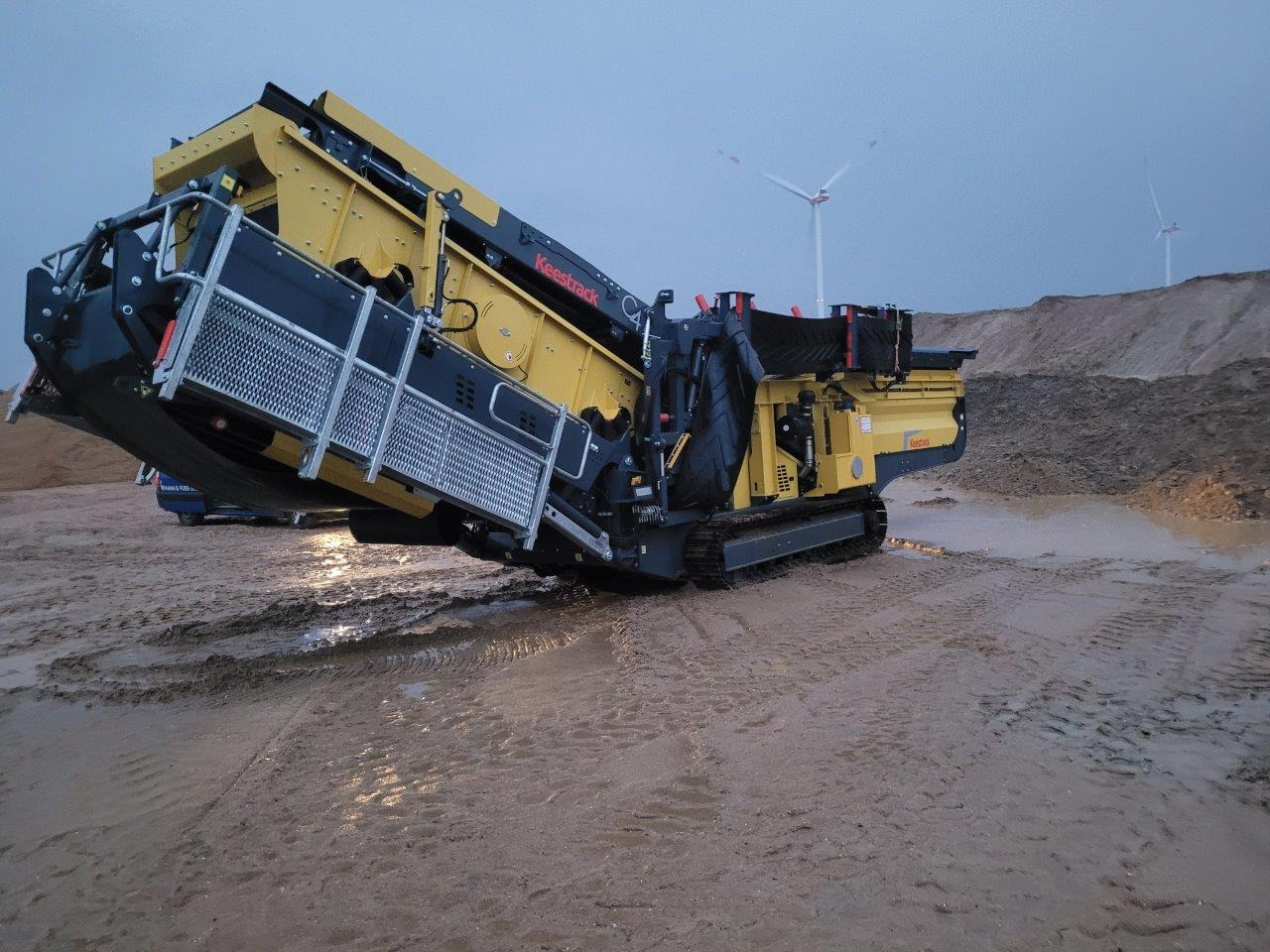 Keestrack C4 - Screener: picture 4 Keestrack C4 - Screener: picture 4