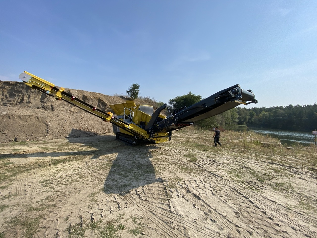 Keestrack K3 - Siebanlage - Screener: picture 2 Keestrack K3 - Siebanlage - Screener: picture 2