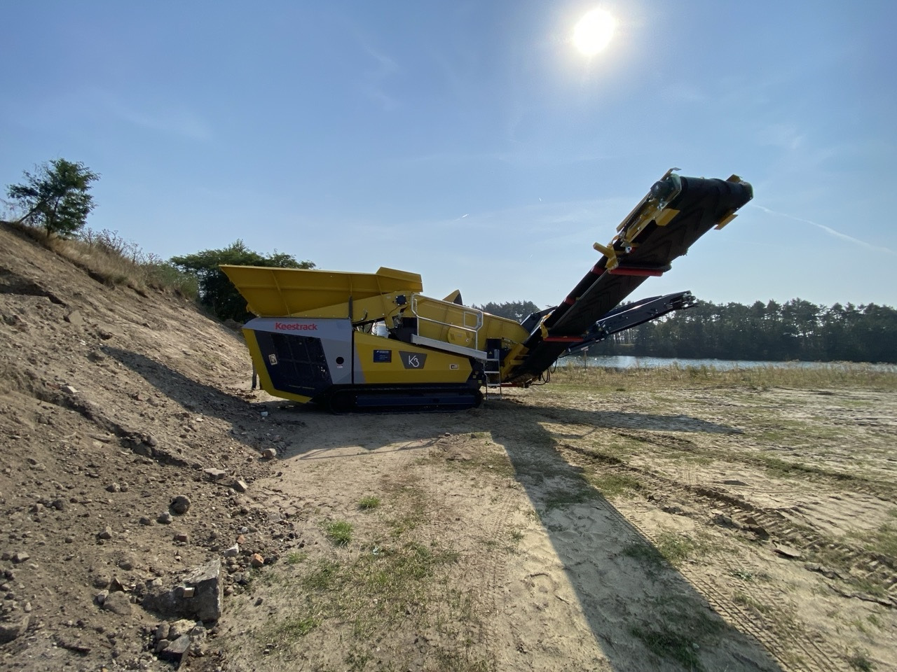 Keestrack K3 - Siebanlage - Screener: picture 3 Keestrack K3 - Siebanlage - Screener: picture 3