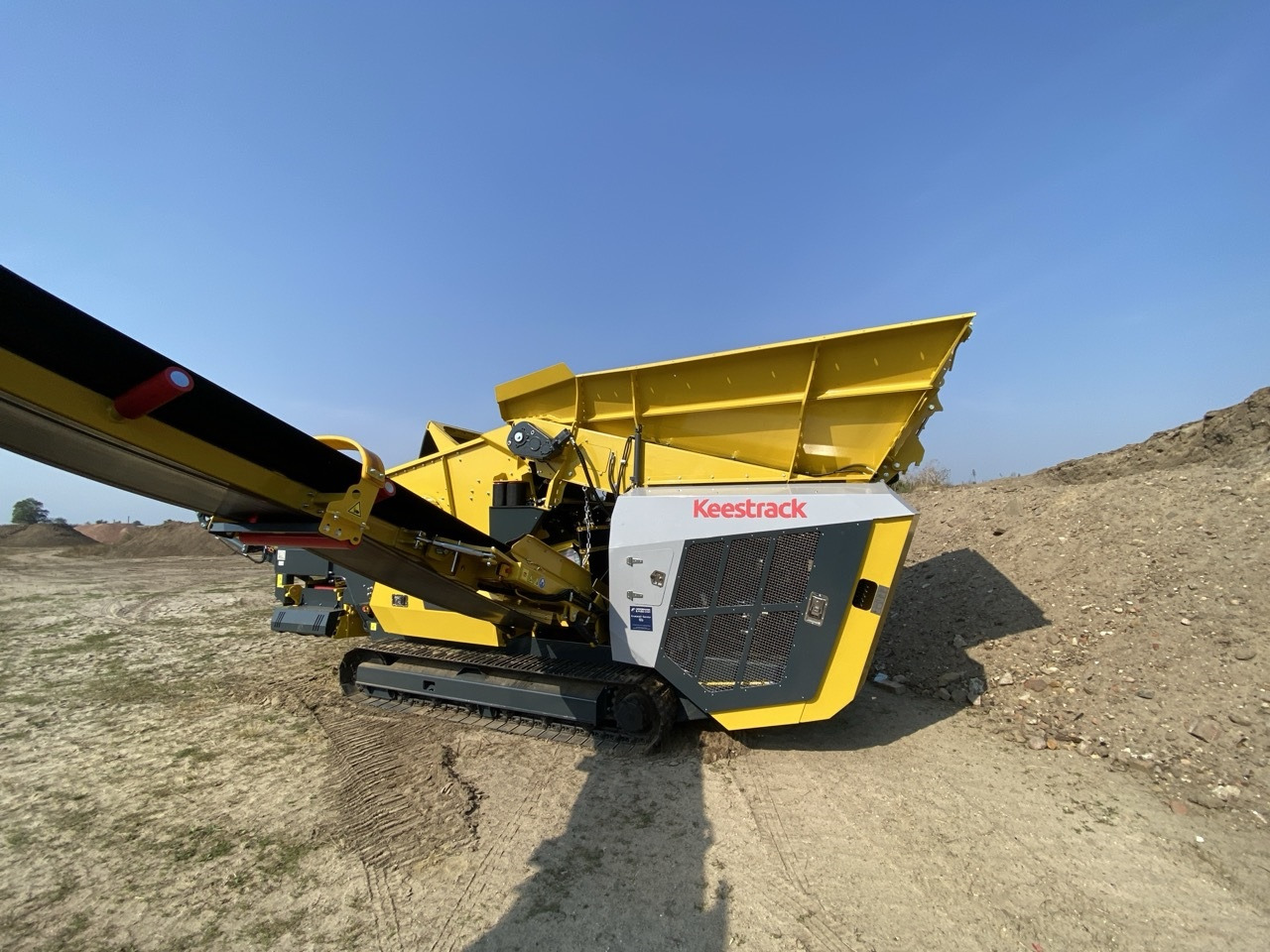 Keestrack K3 - Siebanlage - Screener: picture 4 Keestrack K3 - Siebanlage - Screener: picture 4