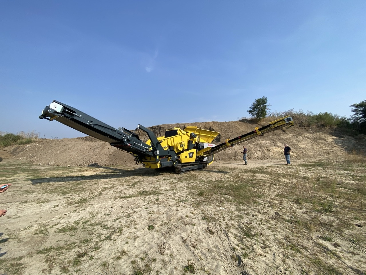 Keestrack K3 - Siebanlage - Screener: picture 1 Keestrack K3 - Siebanlage - Screener: picture 1