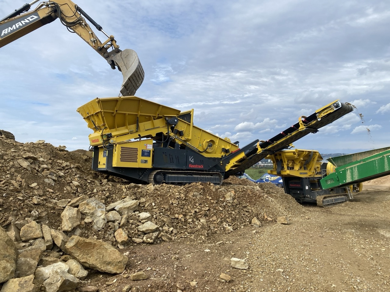 Keestrack K4 - Siebanlage - Screener: picture 2 Keestrack K4 - Siebanlage - Screener: picture 2