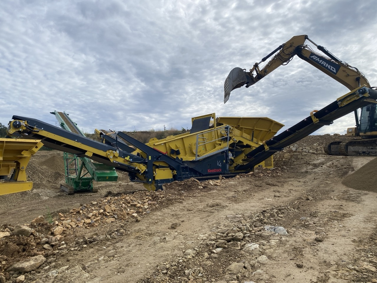 Keestrack K4 - Siebanlage - Screener: picture 1 Keestrack K4 - Siebanlage - Screener: picture 1