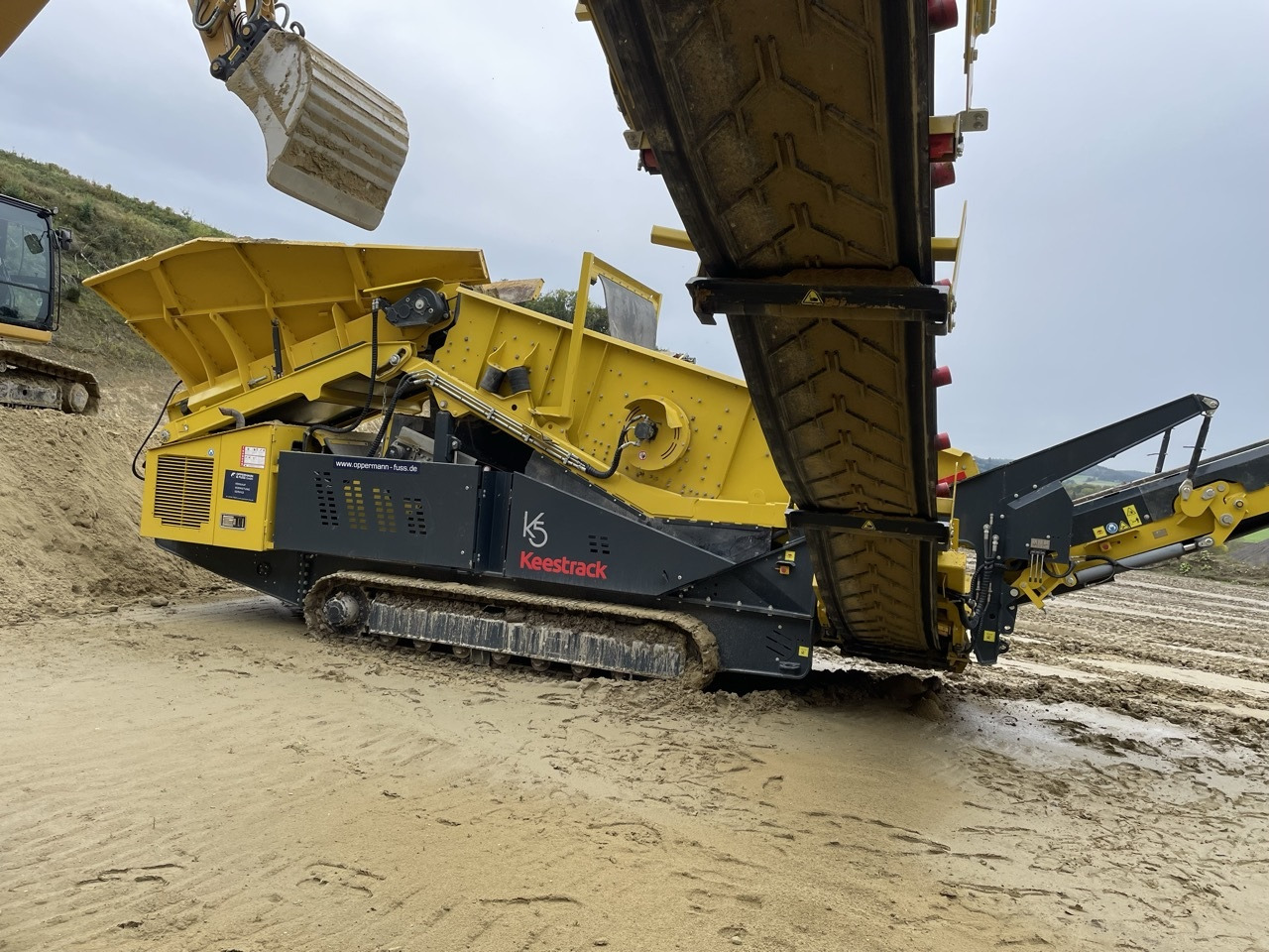 Keestrack K5 - Siebanlage - Screener: picture 3 Keestrack K5 - Siebanlage - Screener: picture 3