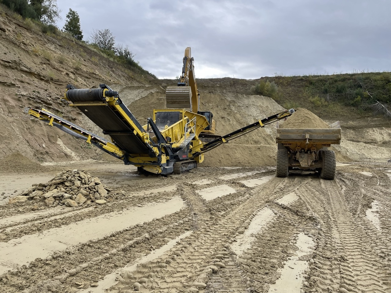 Keestrack K5 - Siebanlage - Screener: picture 4 Keestrack K5 - Siebanlage - Screener: picture 4