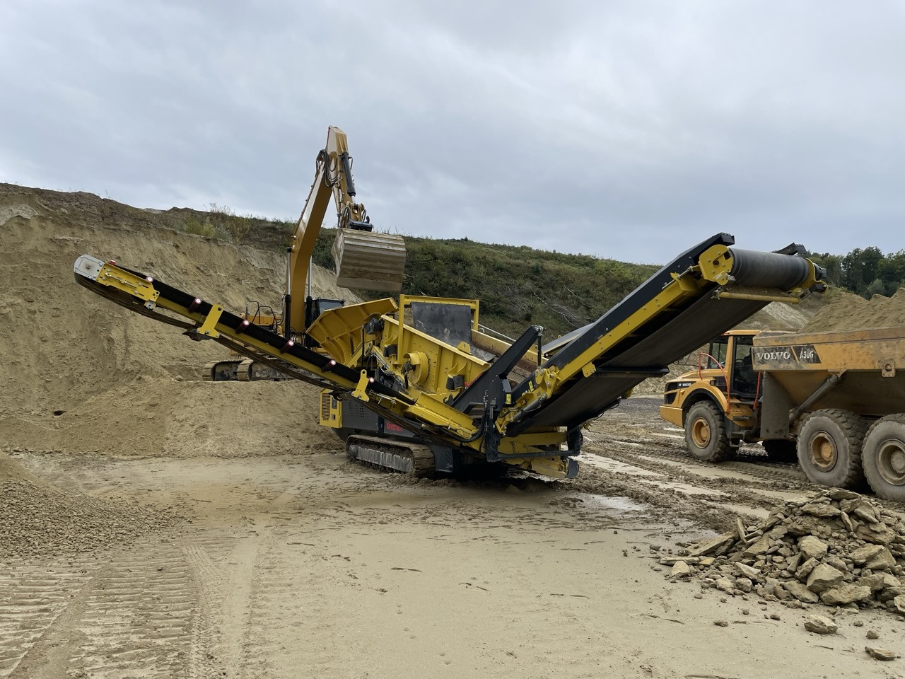 Keestrack K5 - Siebanlage - Screener: picture 2 Keestrack K5 - Siebanlage - Screener: picture 2