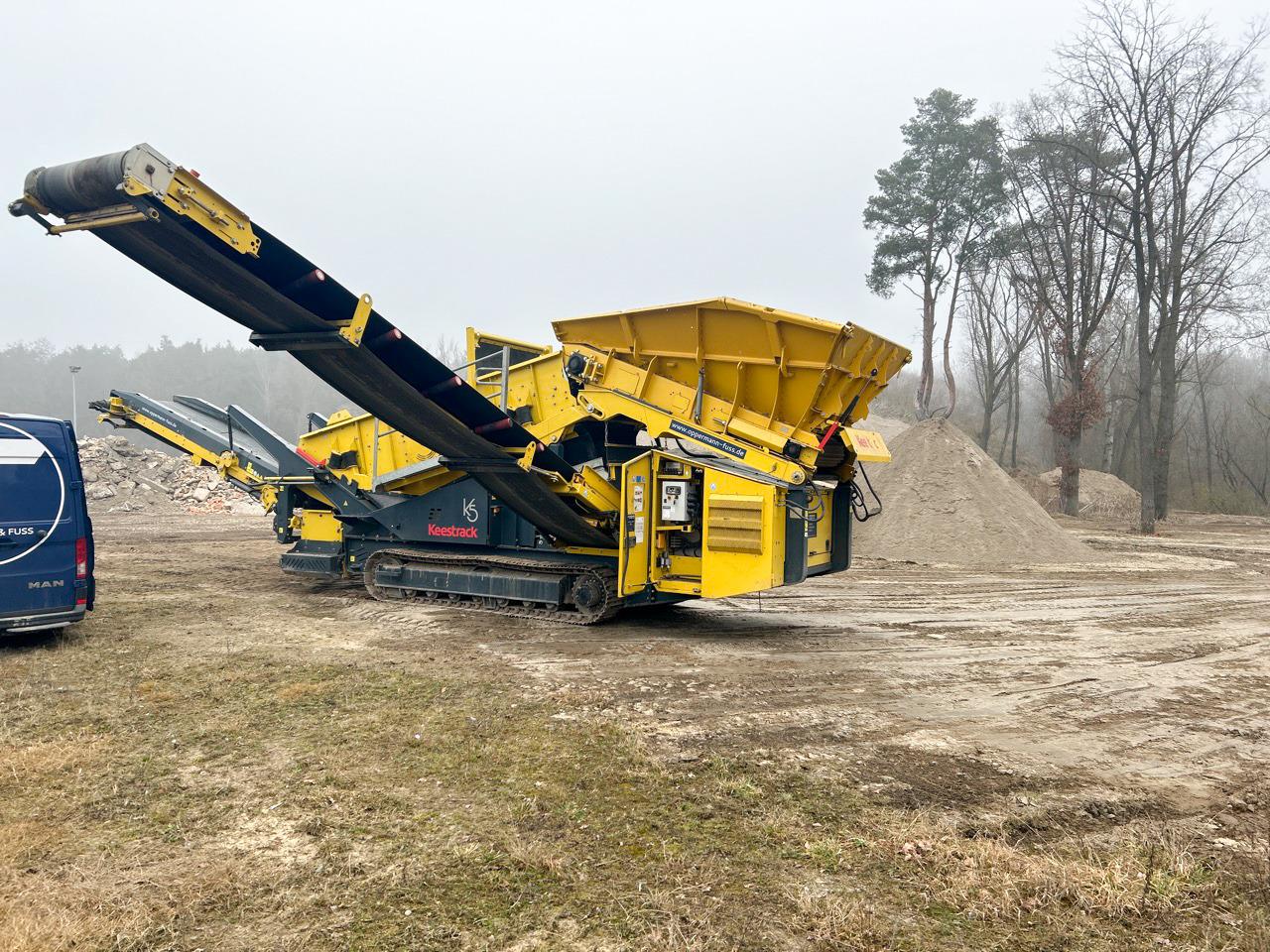 Keestrack K5 - Siebanlage - Screener: picture 2 Keestrack K5 - Siebanlage - Screener: picture 2