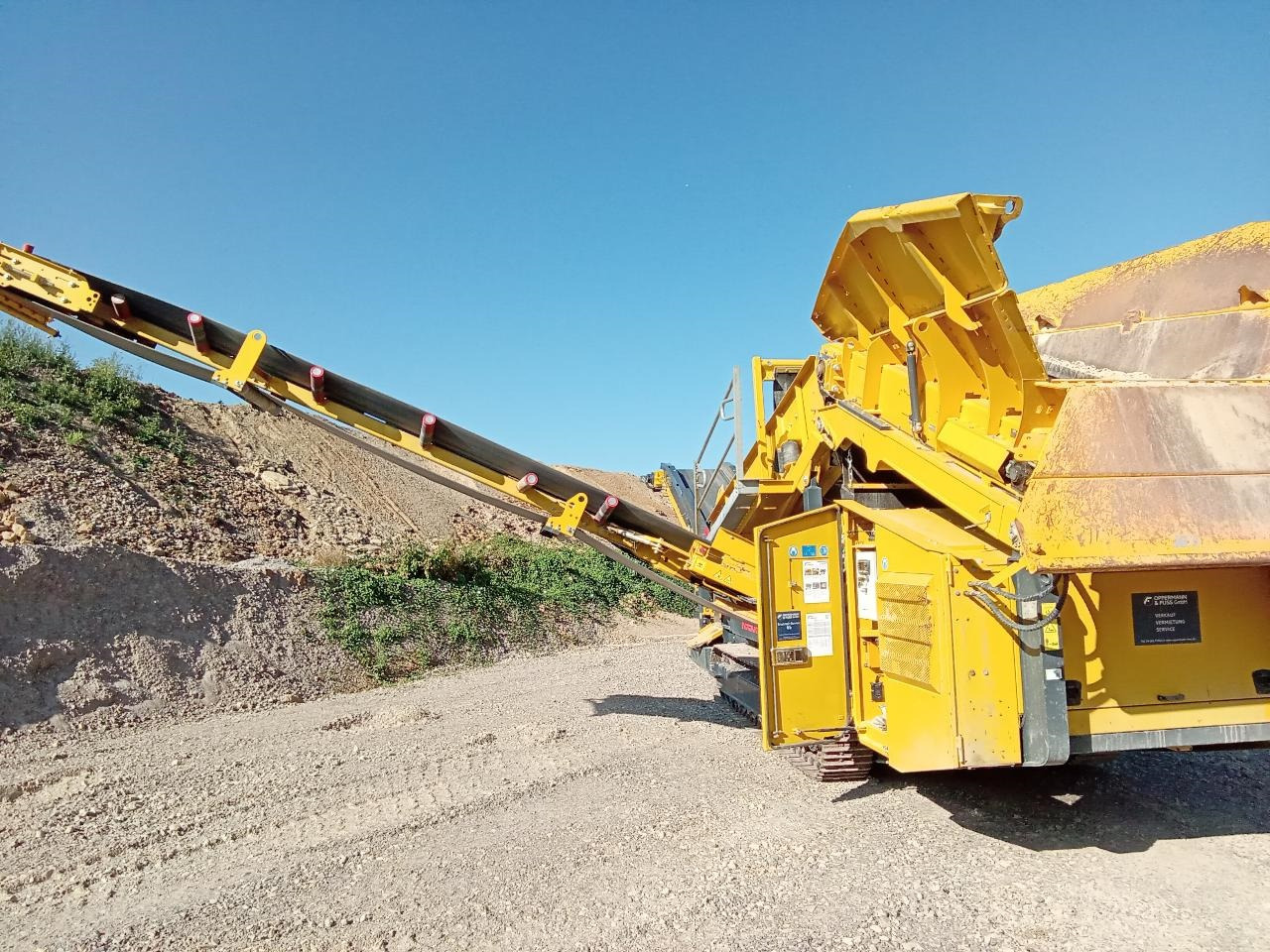 Keestrack K5 - Siebanlage - Screener: picture 1 Keestrack K5 - Siebanlage - Screener: picture 1