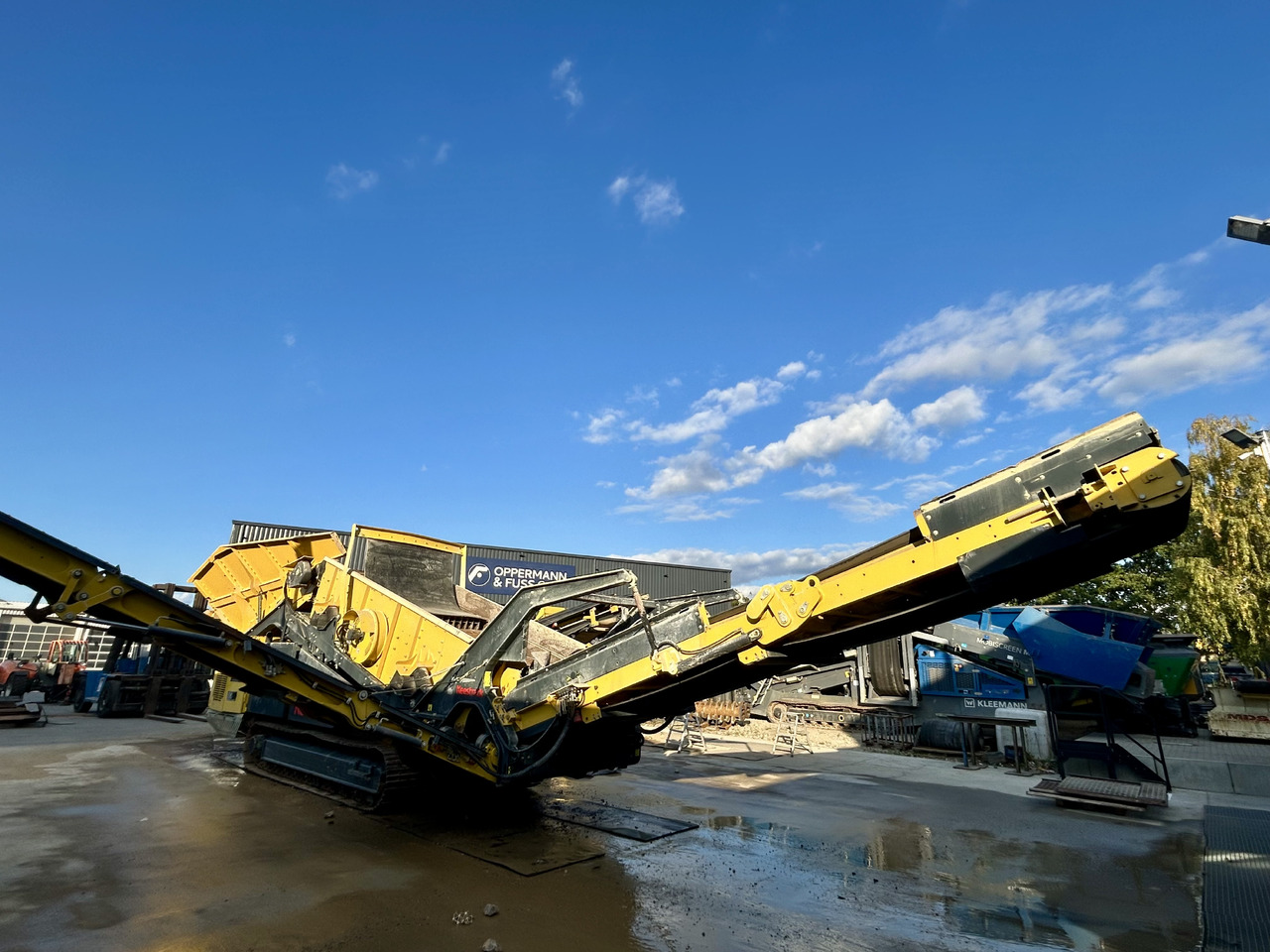 Keestrack K6 - Screener: picture 1 Keestrack K6 - Screener: picture 1