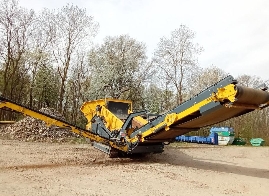 Keestrack K6 - Screener: picture 1 Keestrack K6 - Screener: picture 1