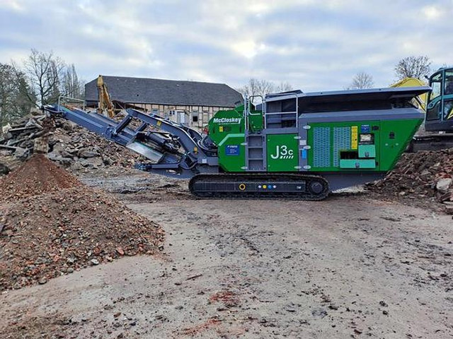 MCCLOSKEY J3C - Jaw crusher: picture 5 MCCLOSKEY J3C - Jaw crusher: picture 5
