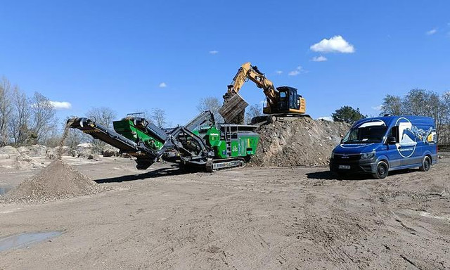 MCCLOSKEY J3C - Jaw crusher: picture 1 MCCLOSKEY J3C - Jaw crusher: picture 1