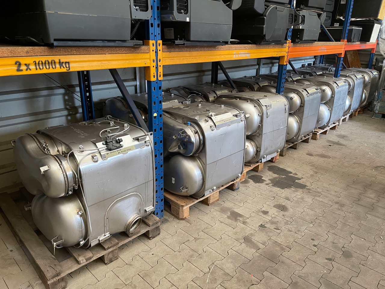 Catalytic converter for Truck KATALIZATOR MAN TGX TGS EURO 6 DPF TŁUMIK WYDECH 81151036115: picture 6