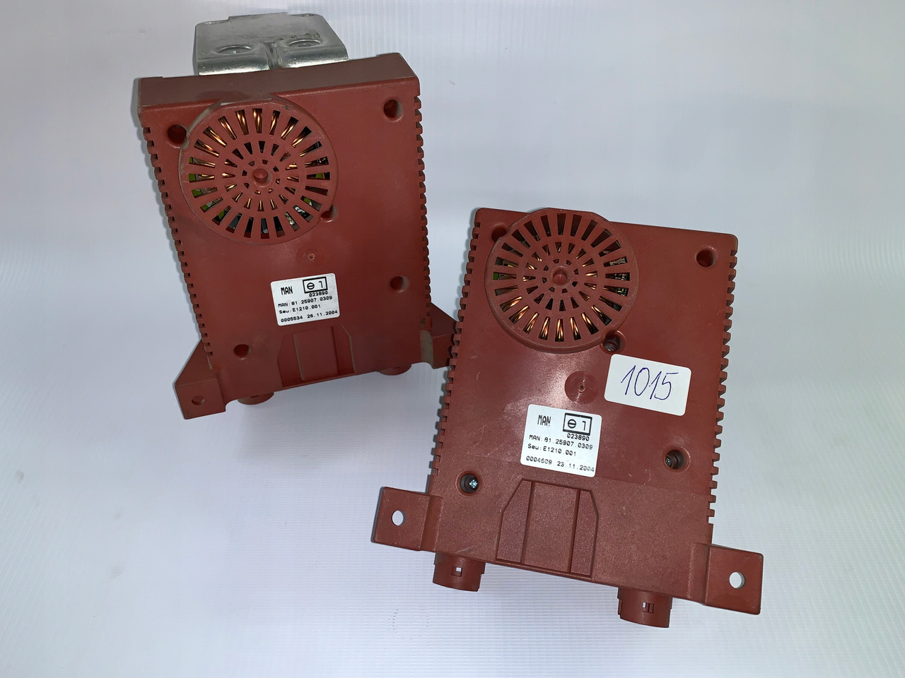 KOMPUTER PRZETWORNICA MAN TGA 81259070309 NR 1015 - ECU for Truck: picture 1 KOMPUTER PRZETWORNICA MAN TGA 81259070309 NR 1015 - ECU for Truck: picture 1