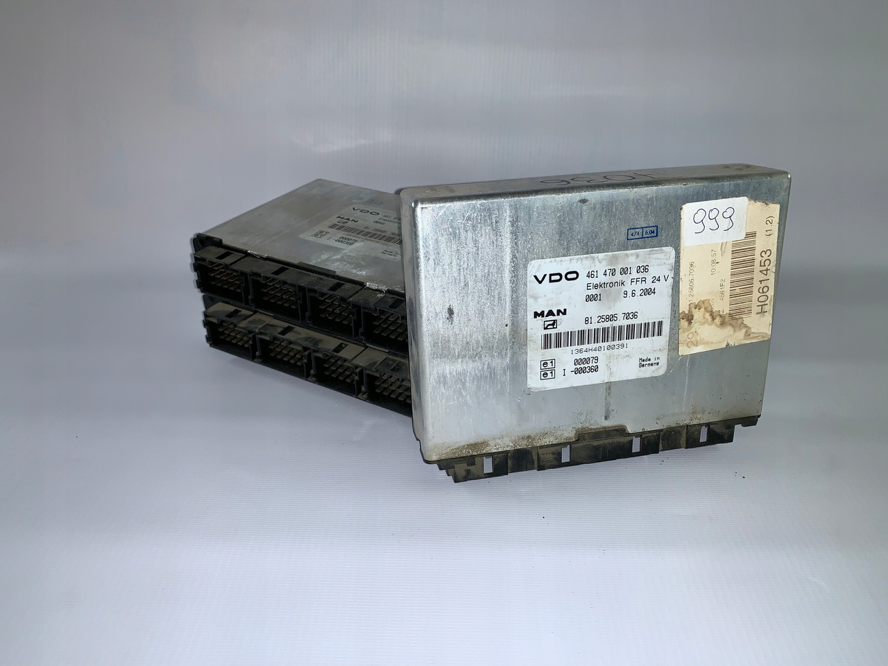 KOMPUTER STEROWNIK FFR MAN TGA TGS TGX 81258057036 - ECU for Truck: picture 1 KOMPUTER STEROWNIK FFR MAN TGA TGS TGX 81258057036 - ECU for Truck: picture 1