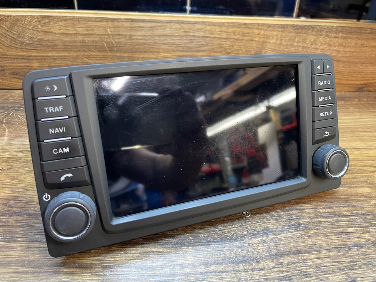 RADIO NAWIGACJA MAN TGS TGX EURO 6 81281006050 - Navigation system for Truck: picture 3 RADIO NAWIGACJA MAN TGS TGX EURO 6 81281006050 - Navigation system for Truck: picture 3