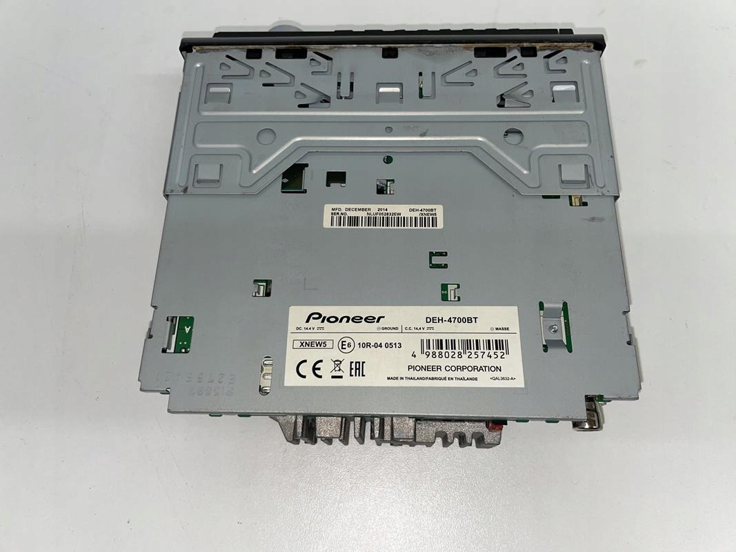 Radio Pioneer MERCEDES SCTROS MP4 MP 4 DEH-4700BT - Navigation system for Truck: picture 3 Radio Pioneer MERCEDES SCTROS MP4 MP 4 DEH-4700BT - Navigation system for Truck: picture 3