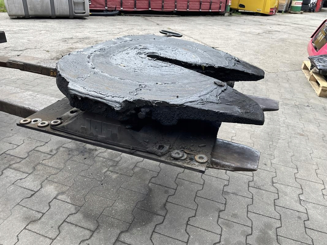 SIODŁO JOST MAN TGX TGS TGS 185 MM ZACZEP HAK - Fifth wheel coupling for Truck: picture 1 SIODŁO JOST MAN TGX TGS TGS 185 MM ZACZEP HAK - Fifth wheel coupling for Truck: picture 1